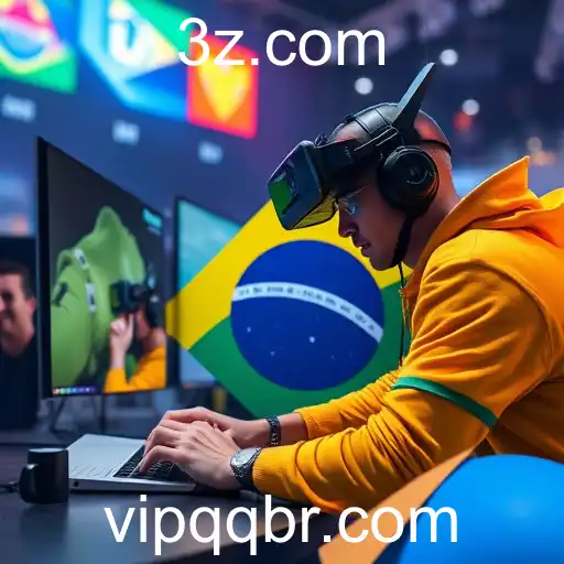 A Revolução dos Jogos no Brasil: Pela Lente do QQBR