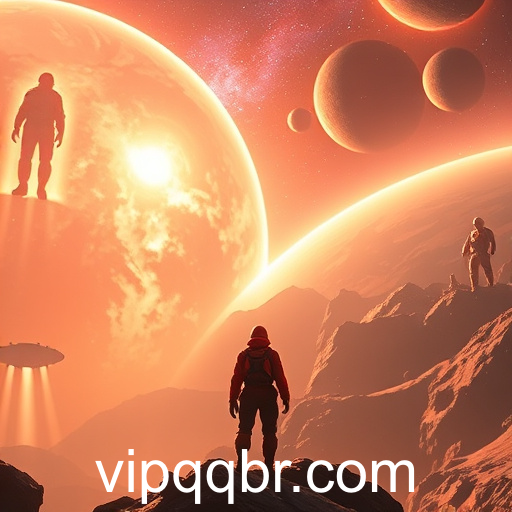 Exploração Intergaláctica: Nova Era de Jogos Espaciais