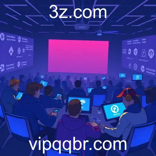 A Ascensão do QQBR no Universo dos Jogos Online