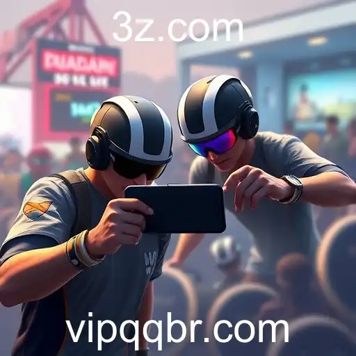 Ascensão do QQBR no Cenário Mundial de Jogos